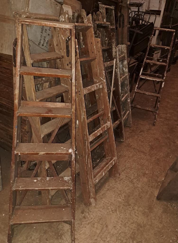 Trap trapjes schilderstrapjes decoratie, Antiek en Kunst, Ophalen