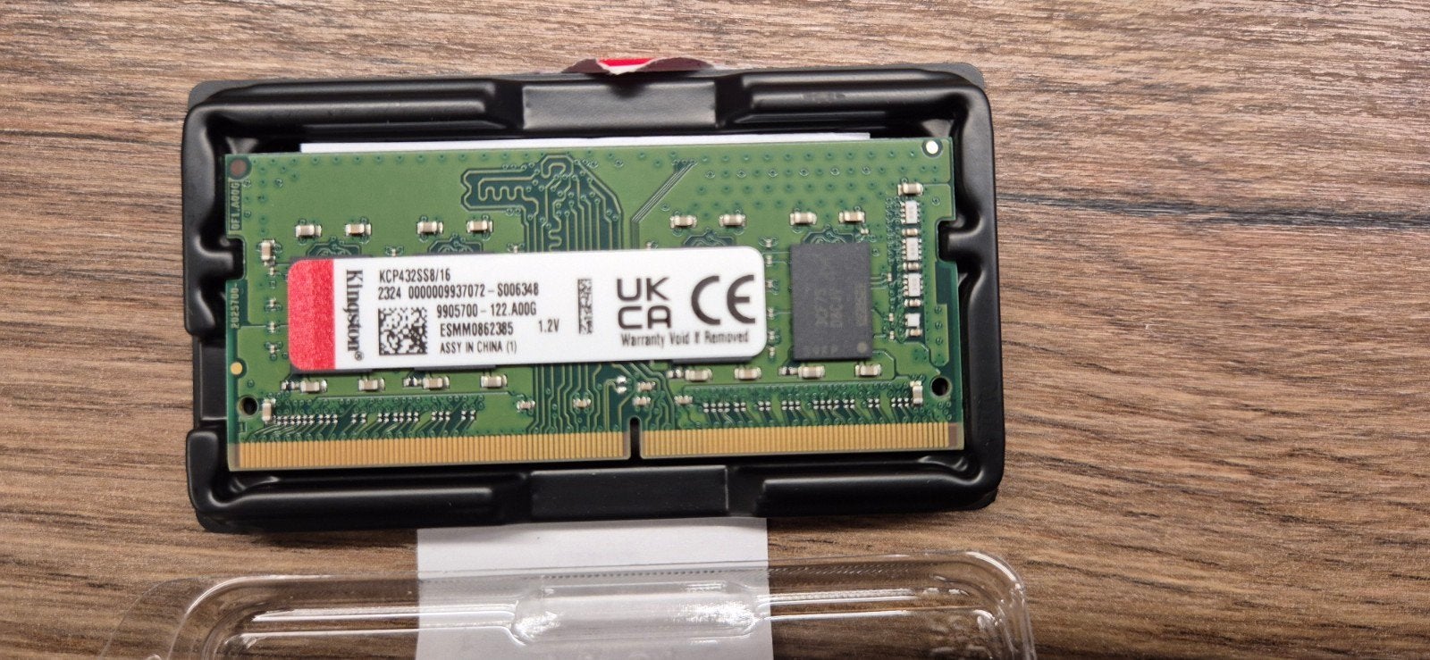 Kingston 16Gb DDR4 SO-DIMM, 3200Mhz, DDR4, Nieuw, Ophalen of Verzenden