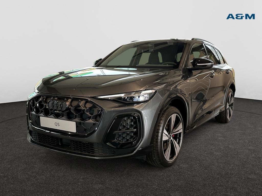 Audi Q5 Q5 2.0 TFSI Edition One Black S tronic, Autos, Argent ou Gris, Achat, 161 g/km, Q5