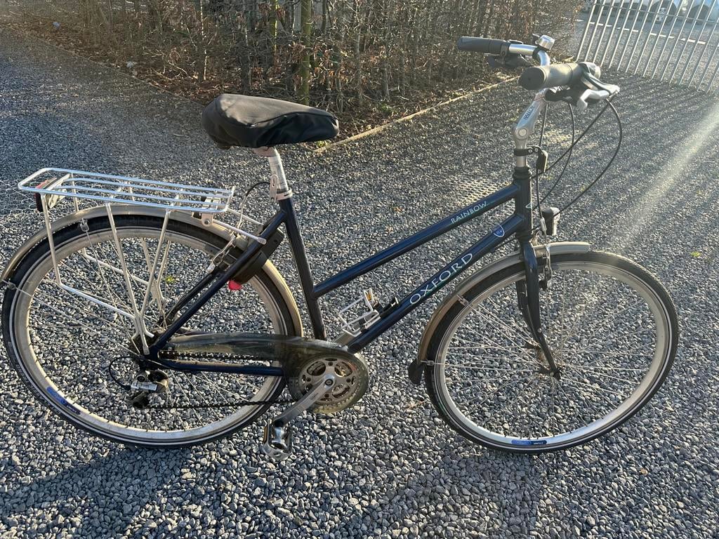 Damesfiets Oxford - volledig in orde, Vélos & Vélomoteurs, Vélos | Femmes | Vélos de sport & de randonnée, Comme neuf, Autres marques