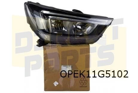 Opel Mokka X Koplamp Rechts (halogeen) Origineel! 42698952, Neuf, -, -, Opel