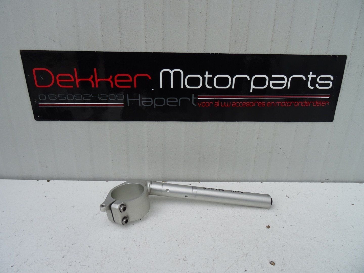 Rechter Clipon / Stuurhelft Rechts Yamaha YZF R1 2002-2003, Ophalen of Verzenden, -, -, -