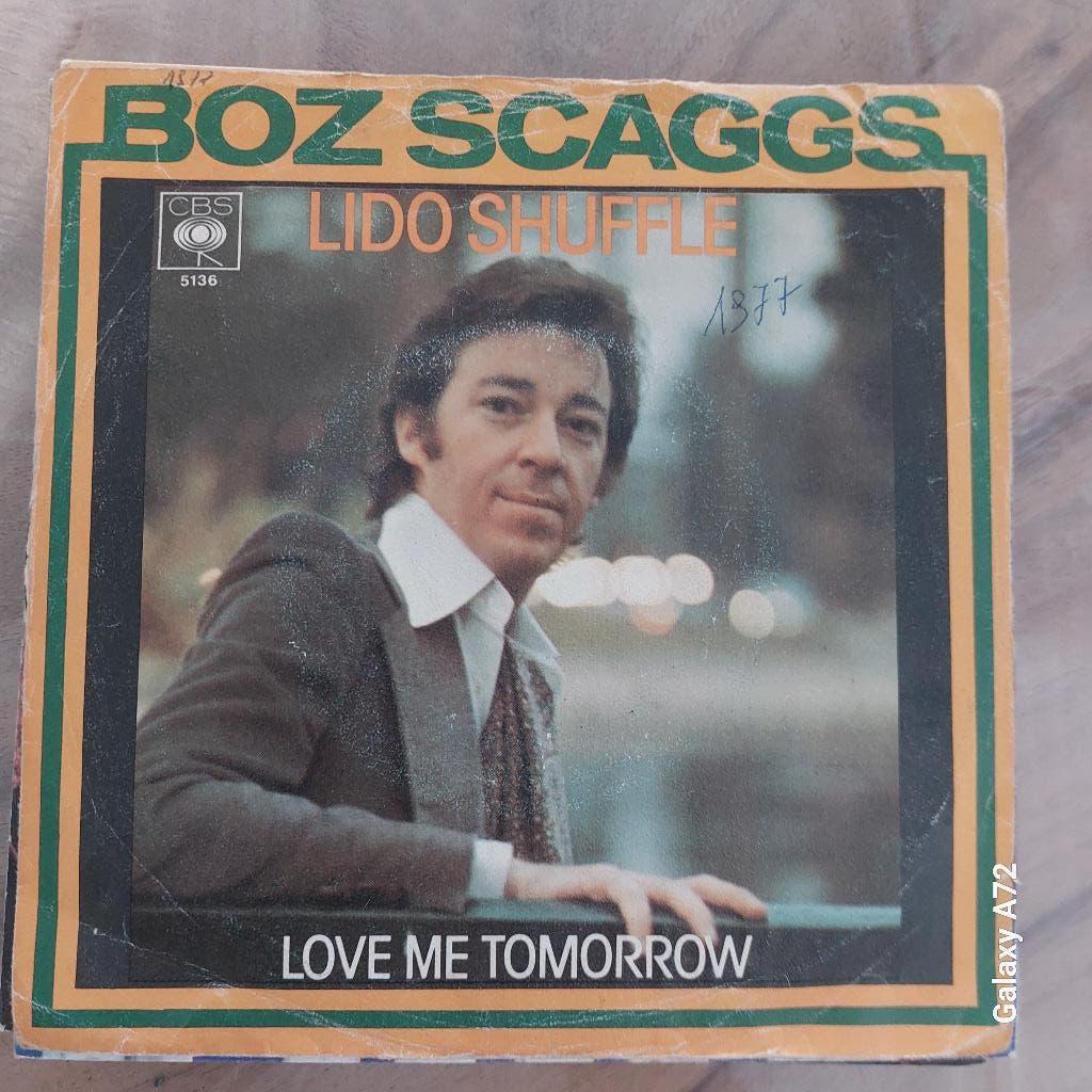 boz scaggs lido shuffle, Gebruikt, 7 inch, Single, Ophalen of Verzenden