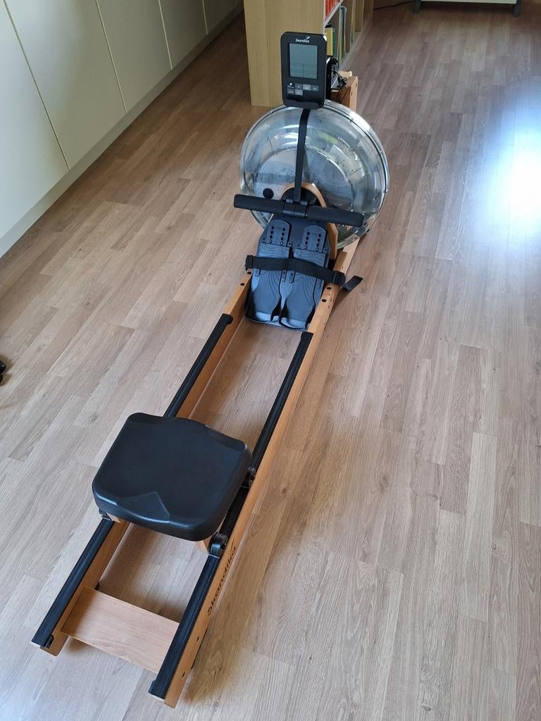 Roeitrainer skandika, Rameur, Comme neuf, Enlèvement, Autres matériaux