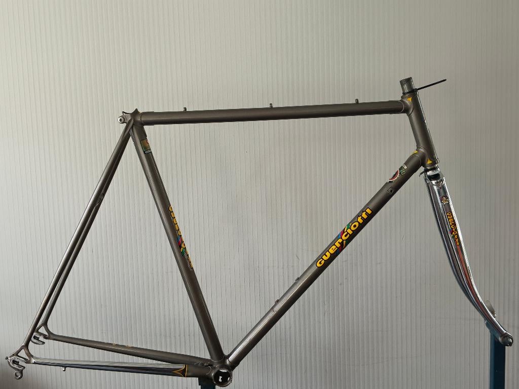 Kader Guerciotti vintage koersfiets cc56-ct57, Fietsen en Brommers, Fietsonderdelen, Ophalen