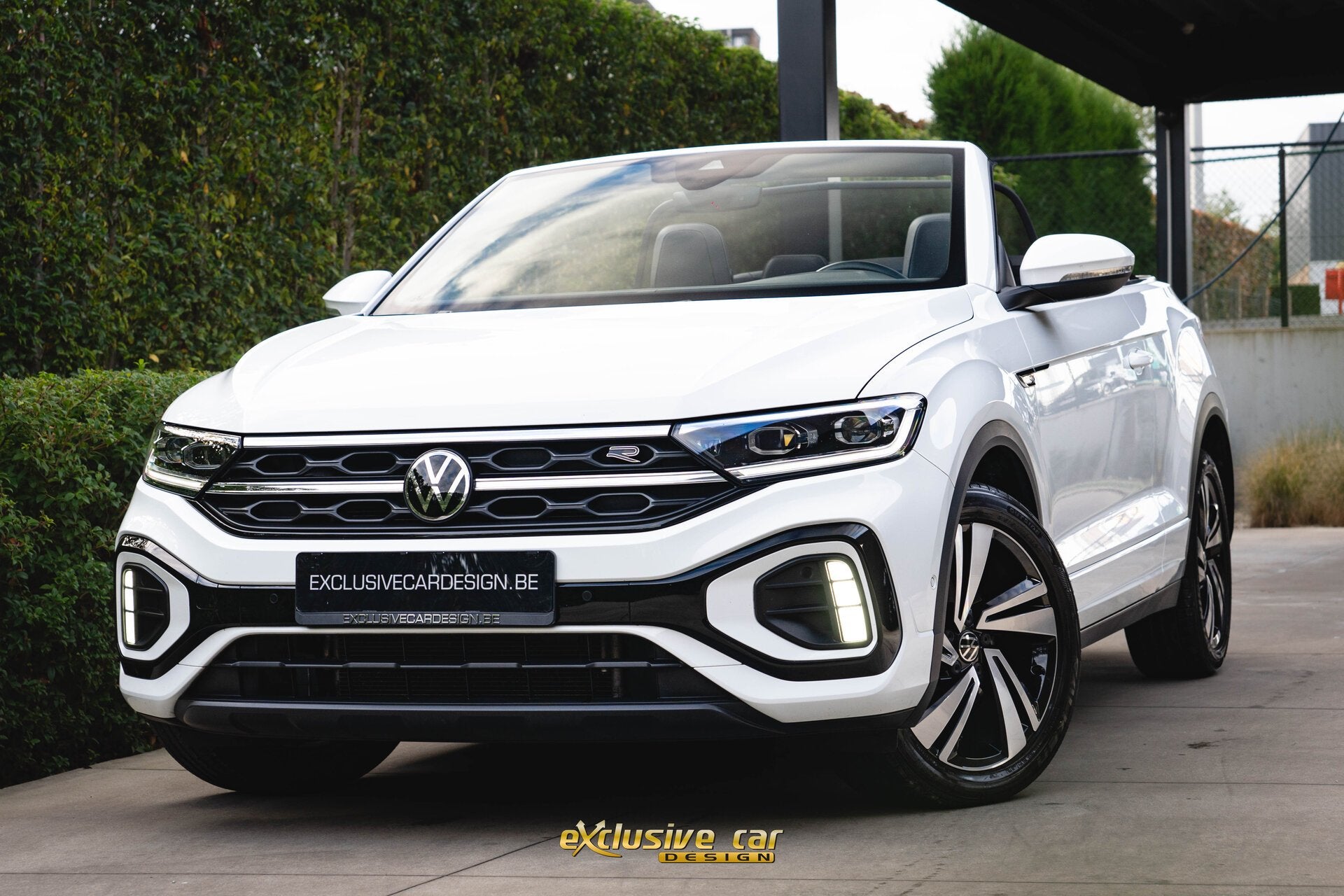 Volkswagen T-Roc Cabrio R-Line, Auto's, 4 zetels, Adaptive Cruise Control, 1498 cc, 4 cilinders