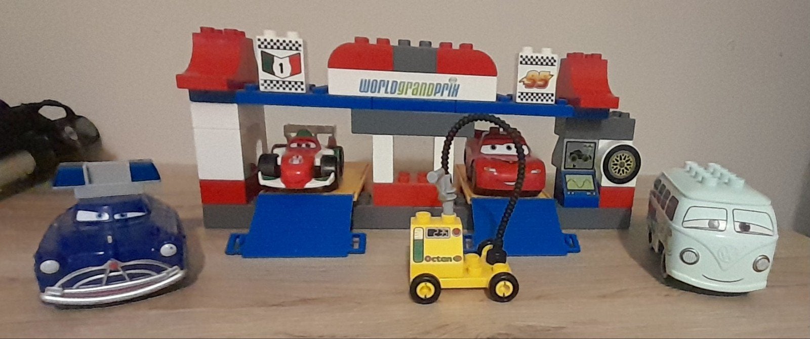 Lego duplo cars, Ophalen, Duplo