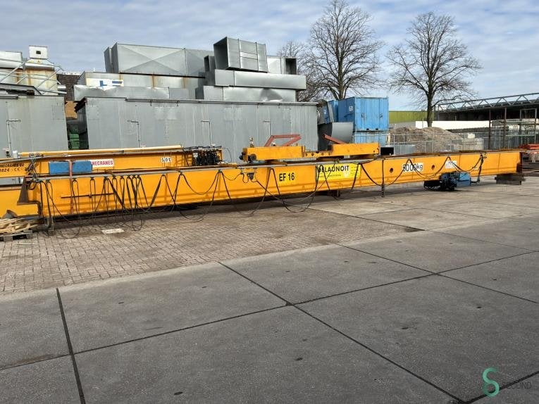 Bovenloopkraan Abus GH 5000kg
