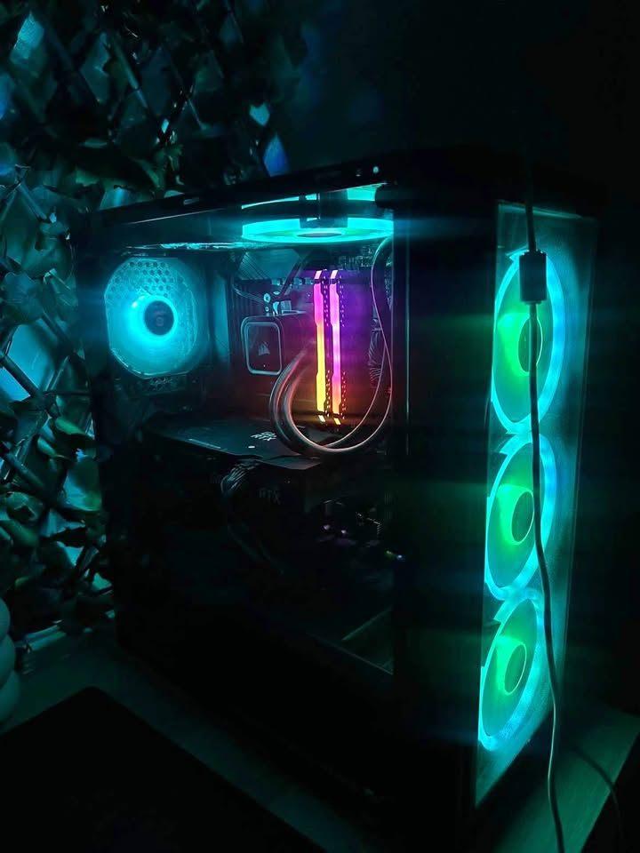 pc Gameur RTX3060 32GO Ryzen 7 5800x3d, MSI, 32 GB, Comme neuf, Enlèvement
