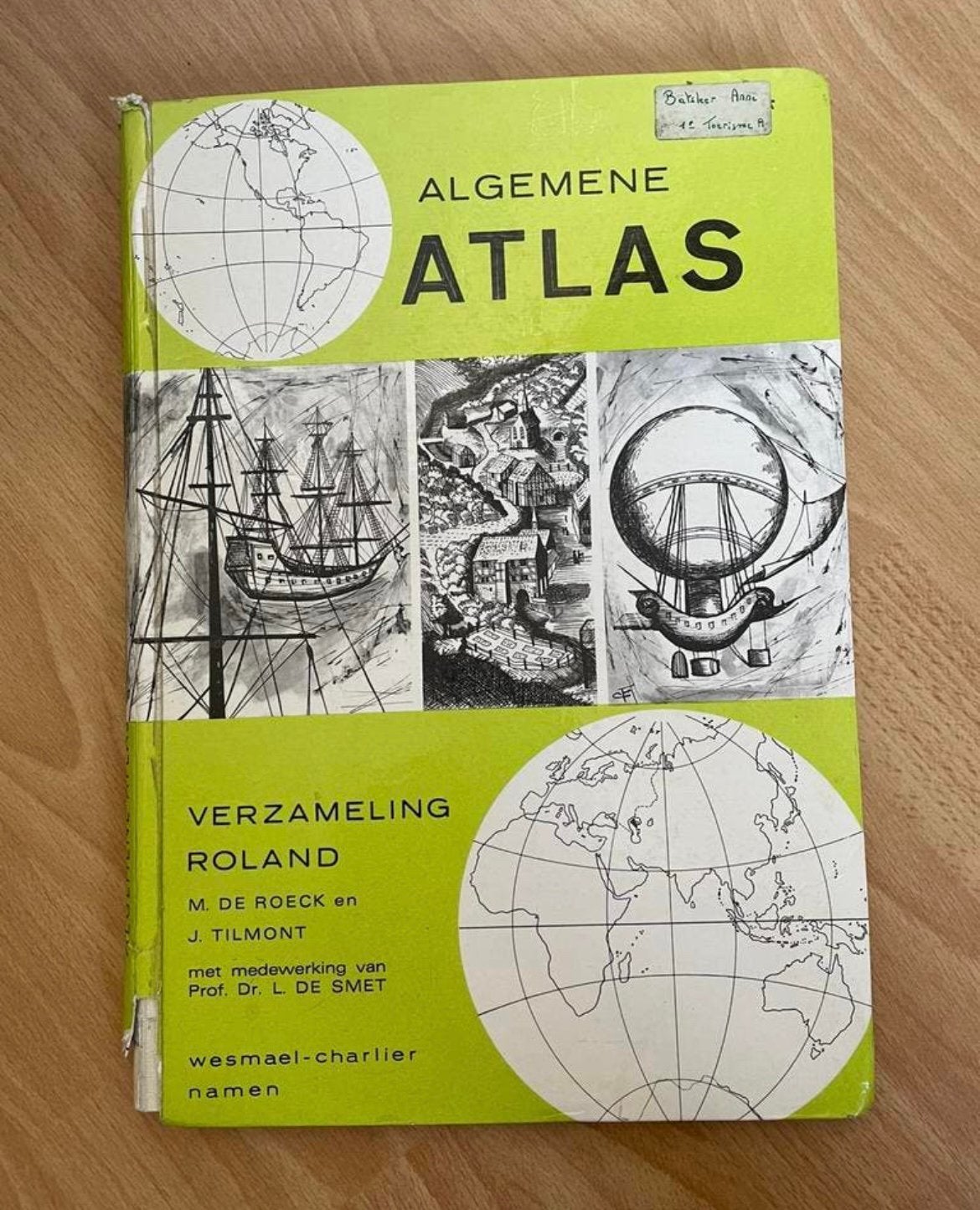 Algemene Atlas, Boeken, Atlassen en Landkaarten, Ophalen of Verzenden, Gelezen