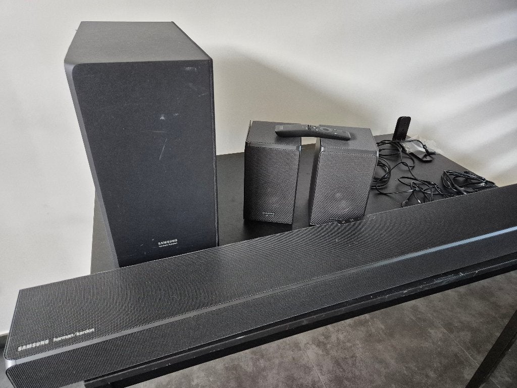 Samsung Harmon/Kardon Series 9 HW-N950 Soundbar Dolby Atmos, Audio, Tv en Foto, Ophalen, Bluetooth, Gebruikt
