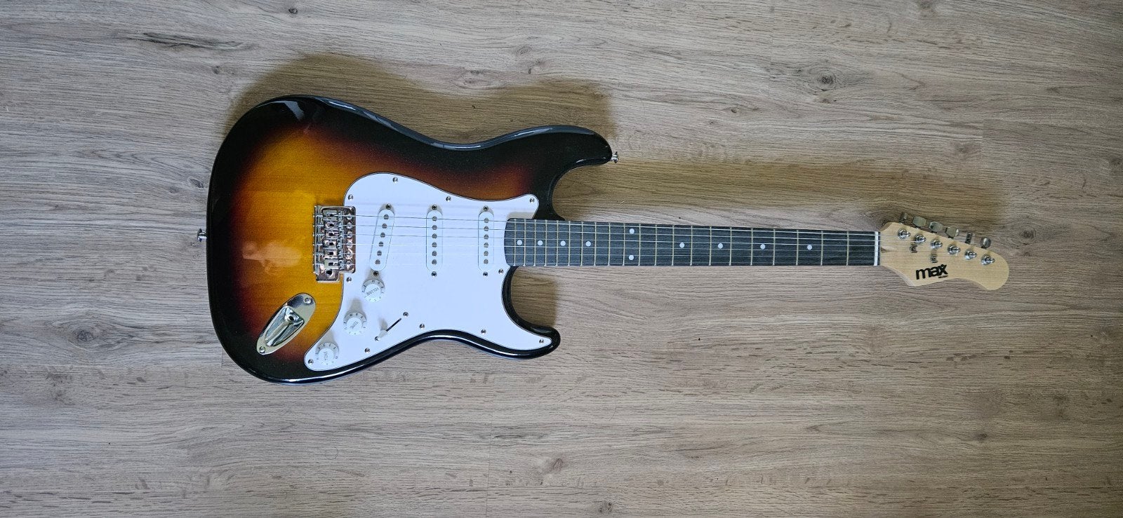 elektrische gitaar, Muziek en Instrumenten, Ophalen of Verzenden, Nieuw, Met versterker