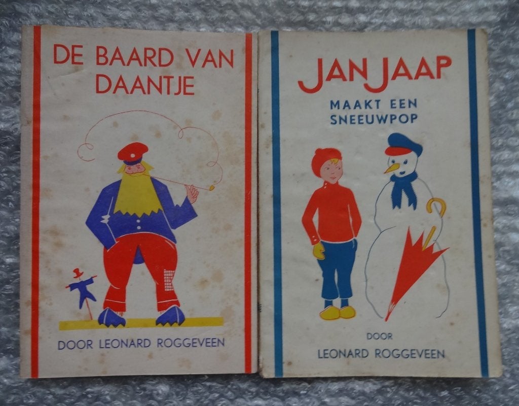 Roggeveen Jan Jaap, Ophalen of Verzenden, Leonard Roggeveen