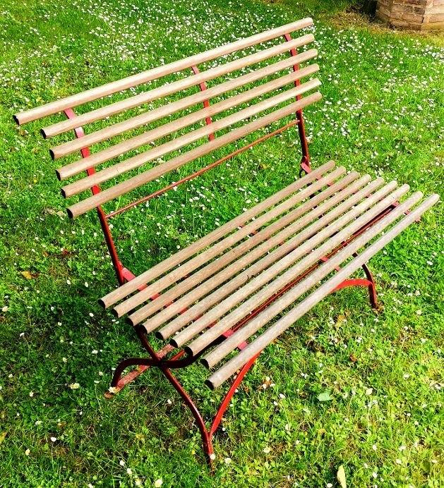 Latjes klapbank, Tuin en Terras, Tuinbanken, Ophalen