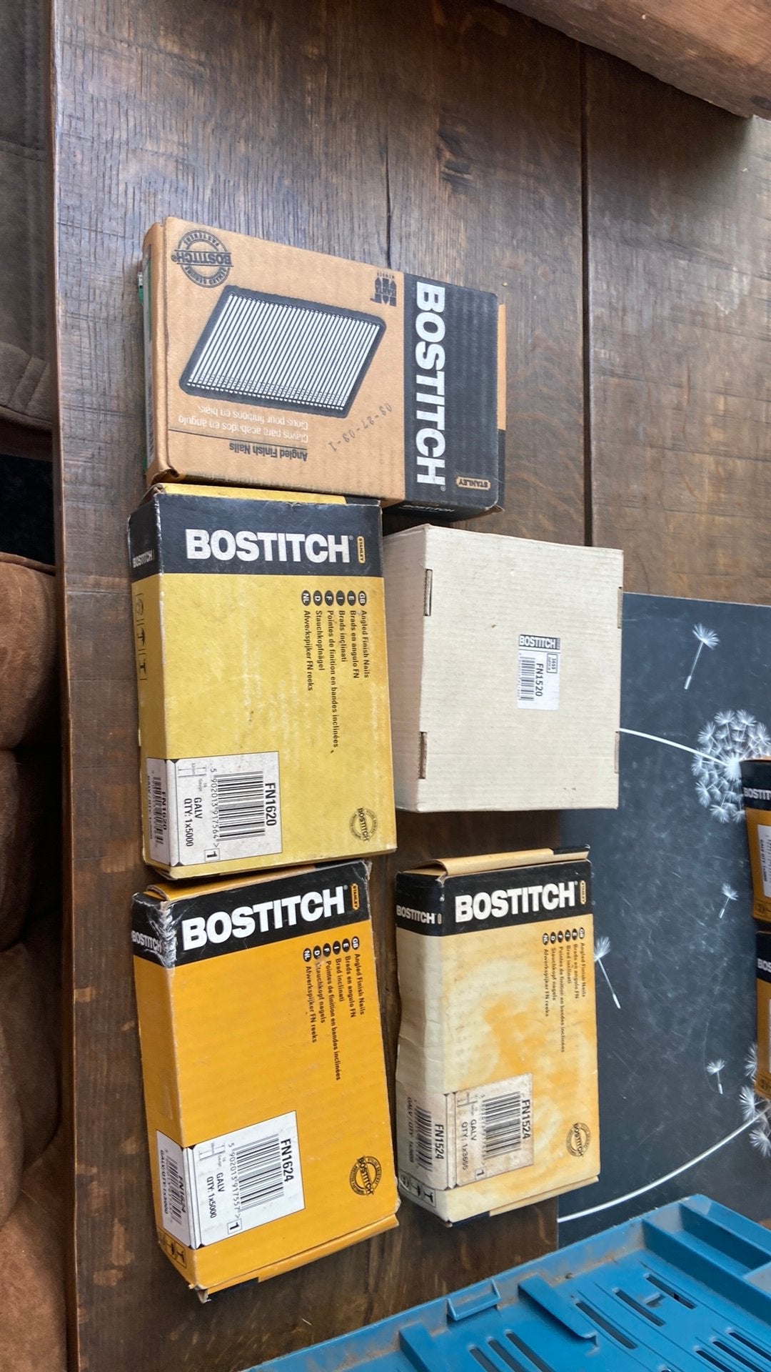 Afwerkspijkers Bostitch, Ophalen, Nieuw, Overige typen, Stanley