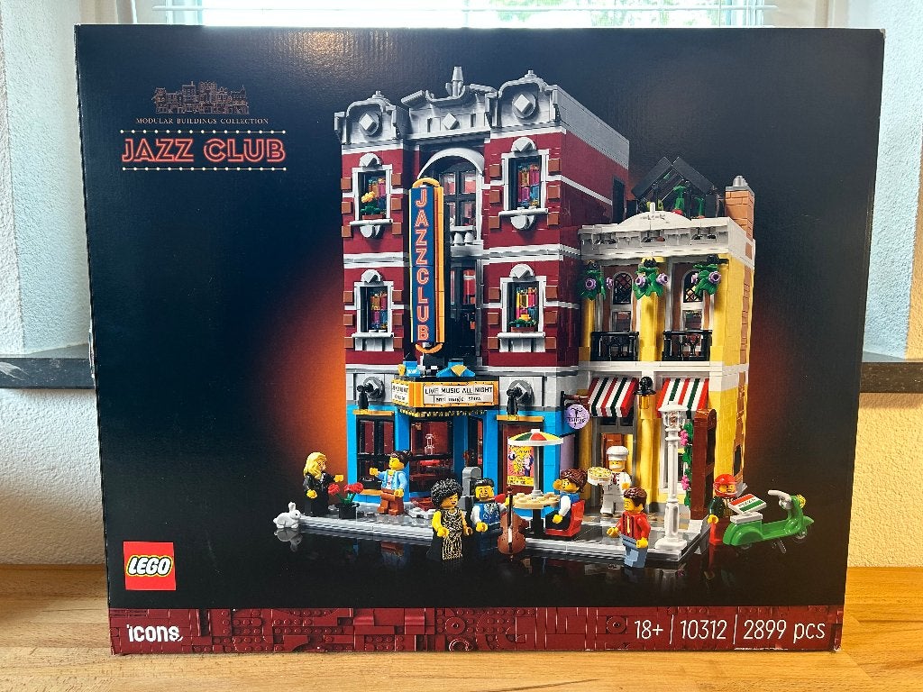 Lego Creator Expert / Icons Modular 10312 - Jazz Club, Kinderen en Baby's, Speelgoed | Duplo en Lego, Lego, Ophalen of Verzenden