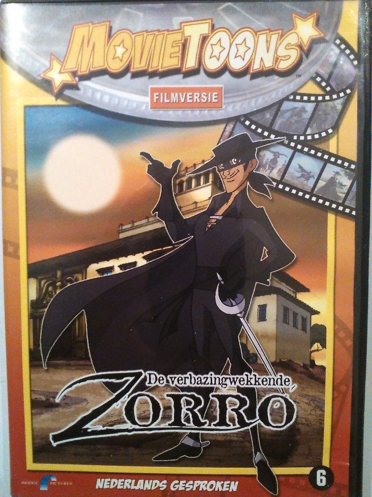 De verbazingwekkende Zorro, Cd's en Dvd's, Ophalen of Verzenden