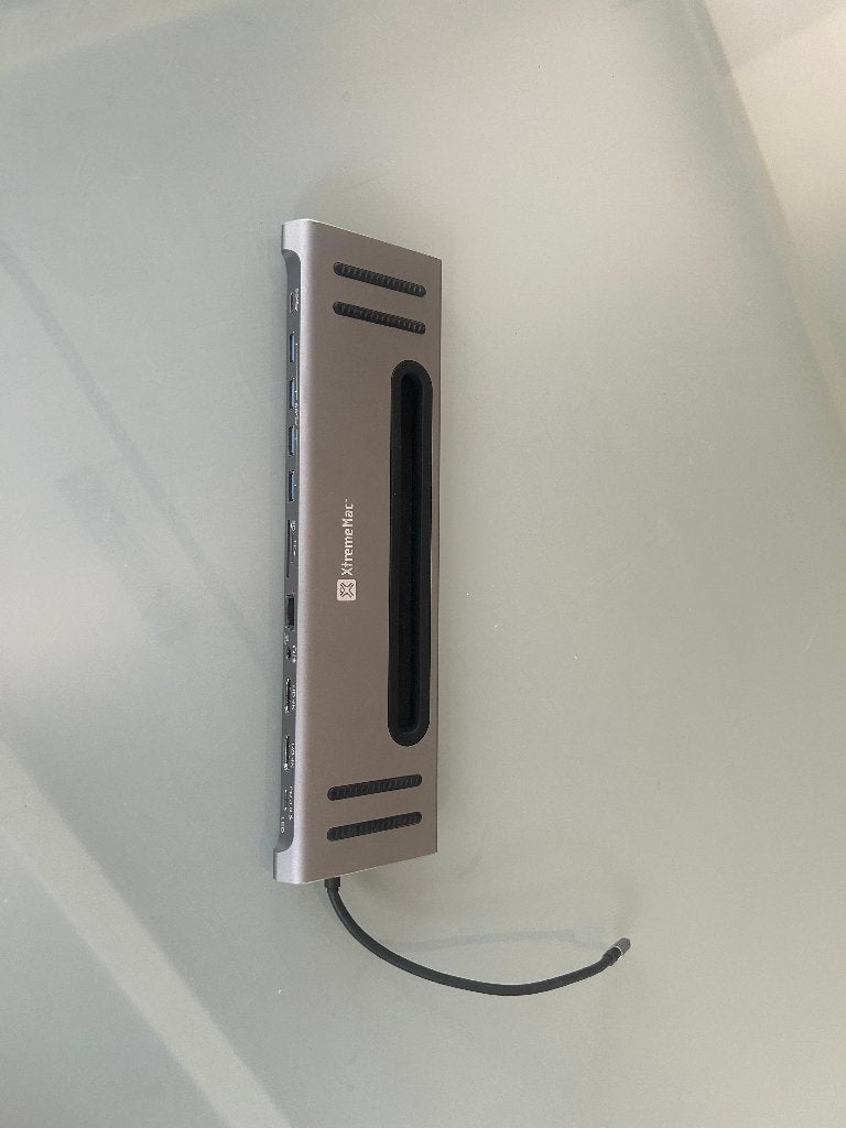 Xtreme Mac Hub Station USB-C Docking, Ophalen of Verzenden, Zo goed als nieuw