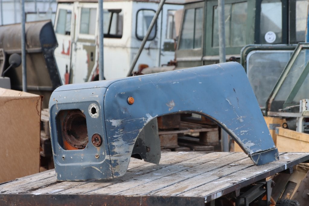 Pare-boue avant gauche gris pour Land Rover Série III, Autos : Pièces & Accessoires, Garde-boue, Enlèvement, Utilisé, Rover