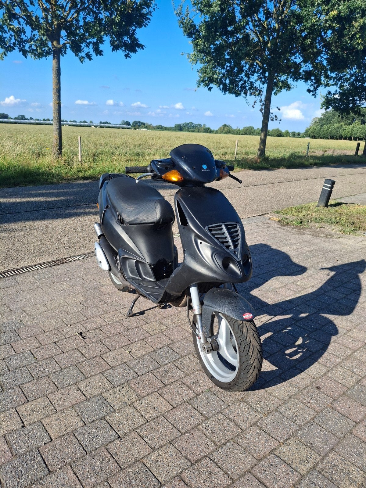 Piaggio NRG MC3, Vélos & Vélomoteurs, Scooters | Piaggio, Utilisé, NRG, Classe B (45 km/h), Deux-temps, Enlèvement