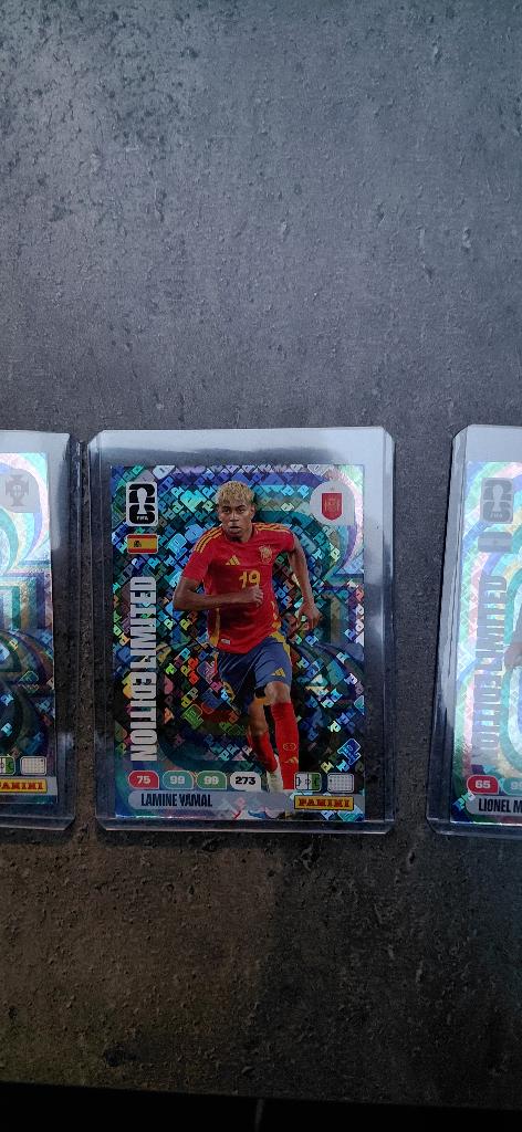 PANINI LAMINE YAMAL HOLO, Ophalen, Nieuw