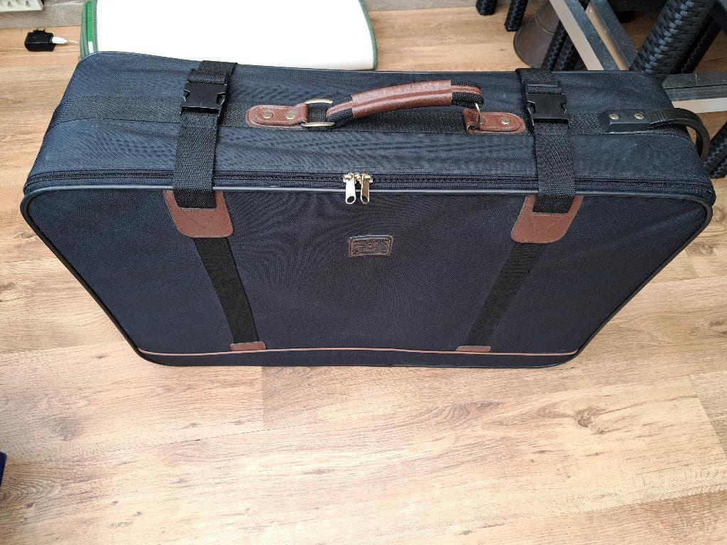 reiskoffer groot, Ophalen, Uitschuifbare handgreep, 45 tot 55 cm, Zo goed als nieuw