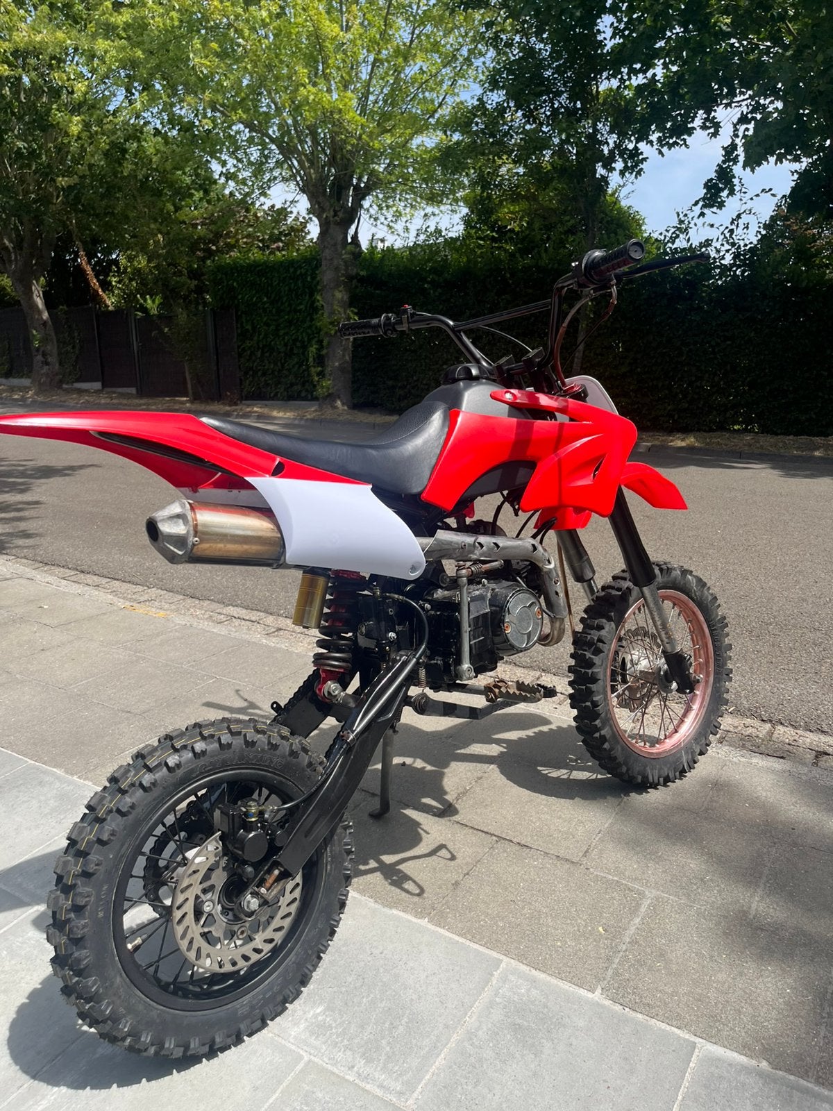 Dirt bike 125cc, Vélos & Vélomoteurs, Enlèvement, Comme neuf, Dirt Bike