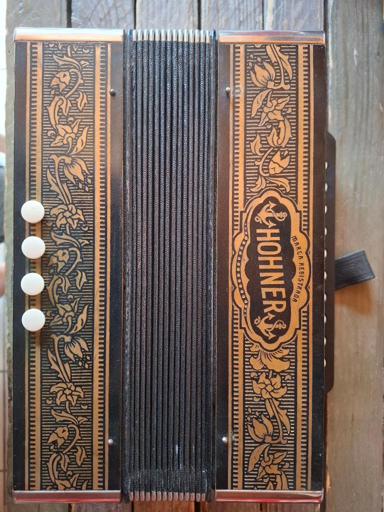 Hohner Marca Registrada, Musique & Instruments, Accordéons, Autres formats, Comme neuf, Enlèvement, Accordéon à boutons