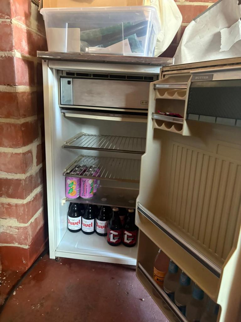 Frigo, Elektronische apparatuur, Koelkasten en IJskasten, Ophalen, Gebruikt