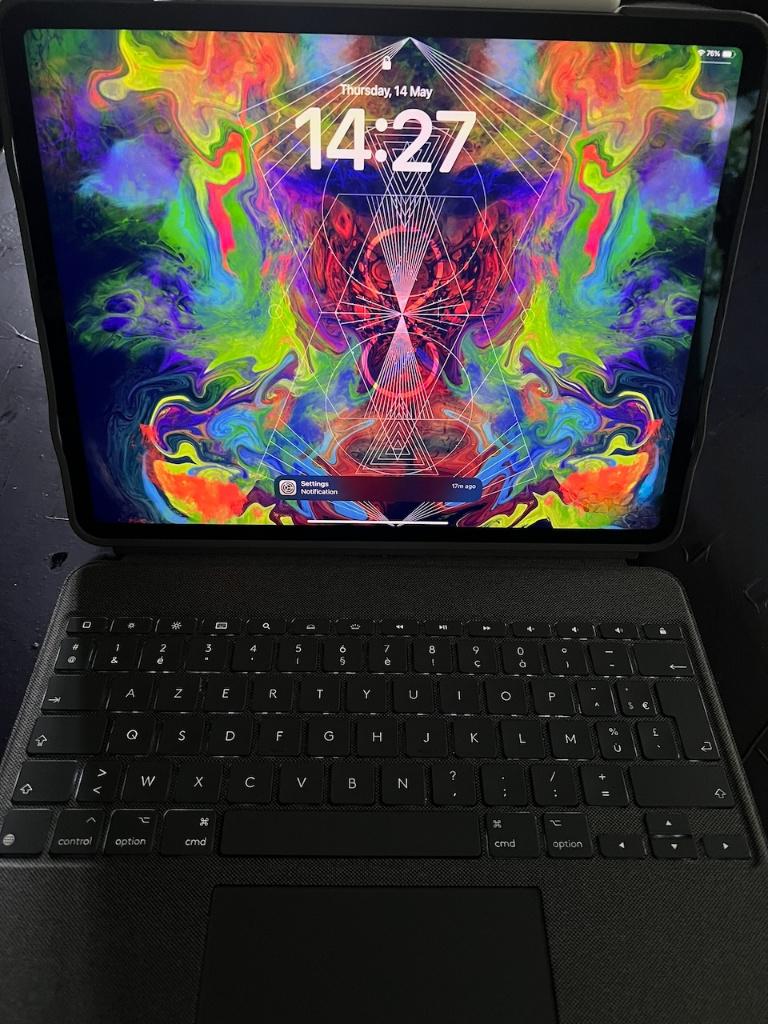 iPad Pro 12,9 128 GB M1, Computers en Software, Apple iPads, Ophalen, Apple iPad Pro, 128 GB, Grijs