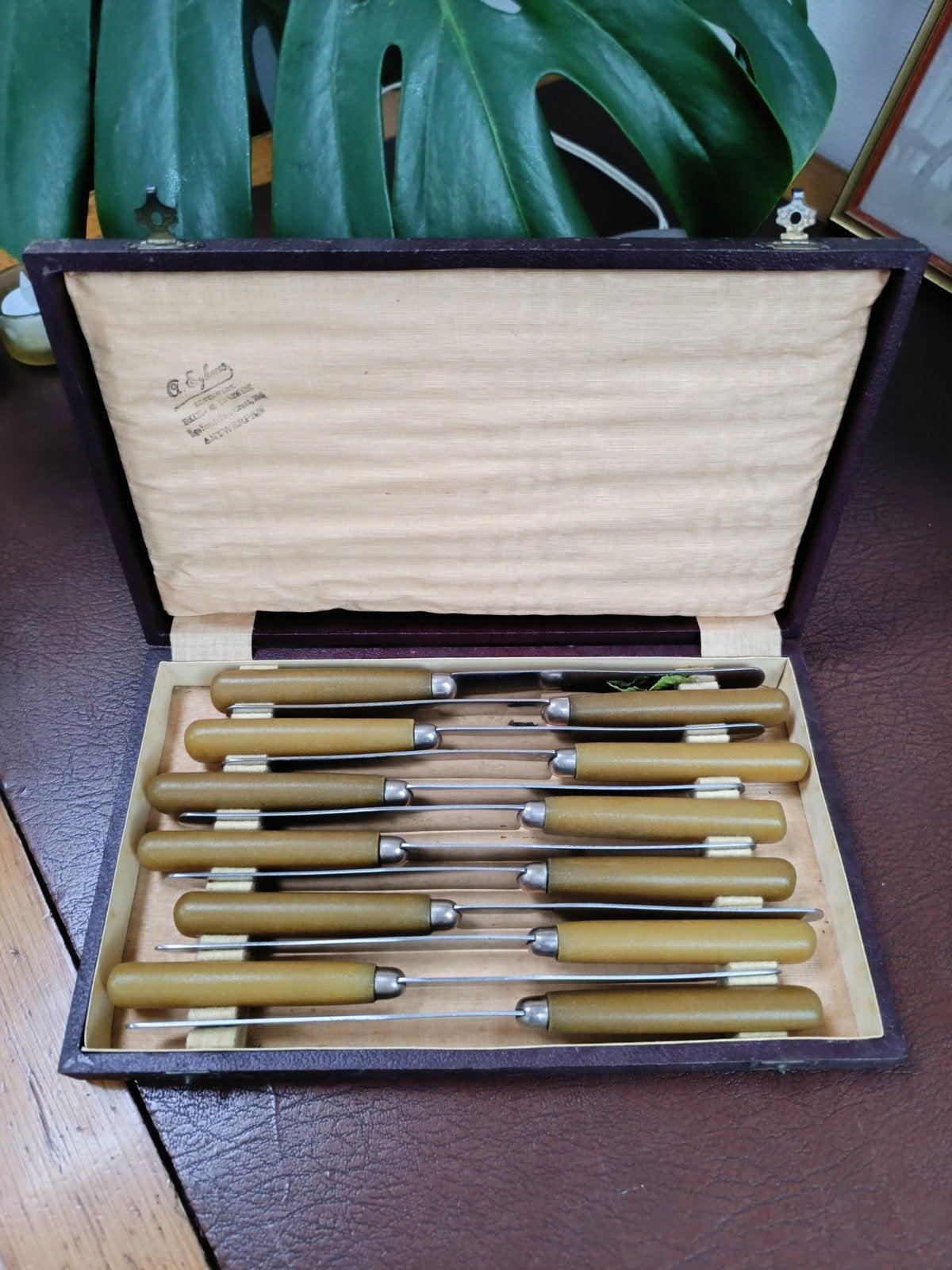 Messenset AD, Antiek en Kunst, Ophalen of Verzenden