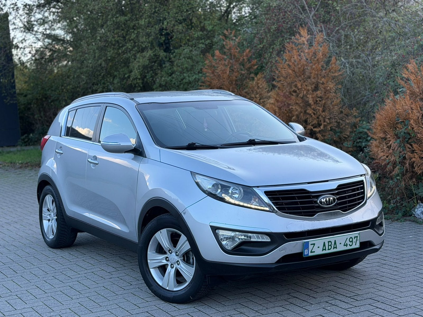 Kia sportage 2012 1.6i benzin, Autos, Entreprise, https://public.car-pass.be/vhr/8b4a61b8-fb51-452e-989b-2703985025cb, Essence