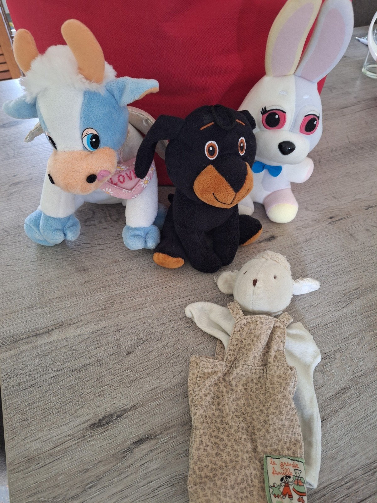 gratis knuffels, Kinderen en Baby's, Ophalen, Zo goed als nieuw