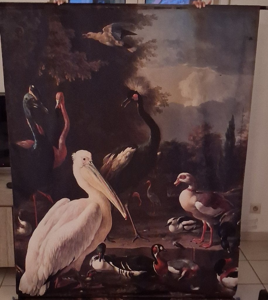 Wandkleed, Maison & Meubles, Accessoires pour la Maison | Décorations murale, Neuf, Tapisserie murale, 140 cm, Campagnard
