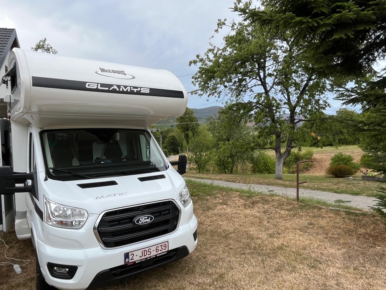 3 modelen mobilhome te huur
