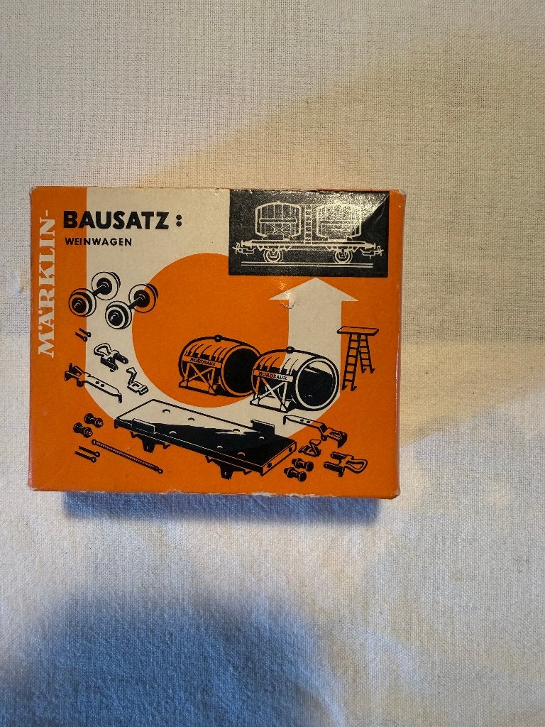 Marklin 4910 Bausatz, Hobby & Loisirs créatifs, Enlèvement ou Envoi, Courant alternatif, Wagon, Utilisé