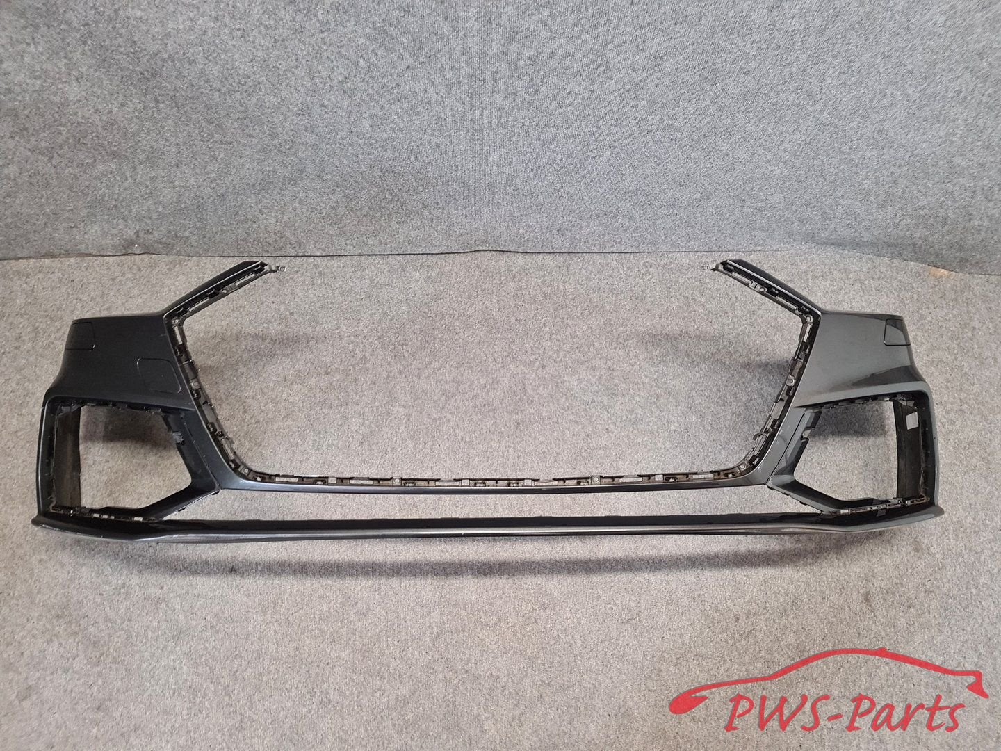 AUDI A7 4K 4K8 S-LINE VOORBUMPER ORIGINEEL, Gebruikt, -, Voor, -
