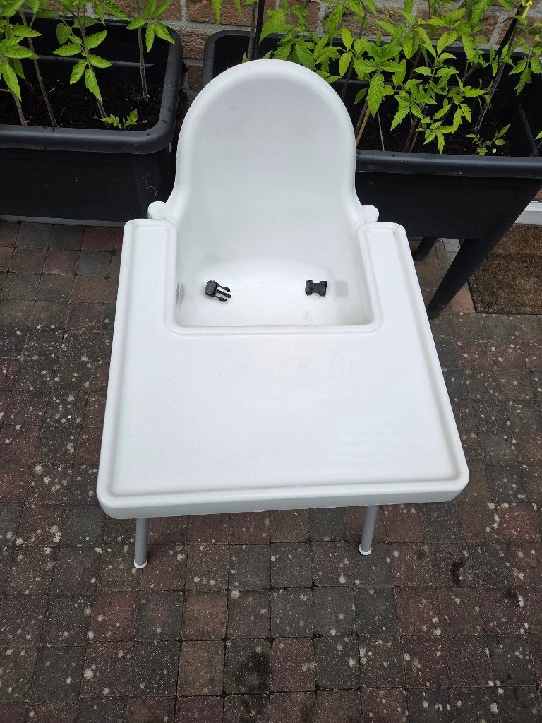 chaise bébé à donner, Enfants & Bébés, Enlèvement, Utilisé, Autres types