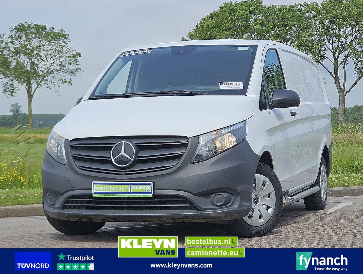 Mercedes-Benz VITO 114 L2 Navi Euro6 Autom!, Achat, Entreprise, Mercedes-Benz, Diesel