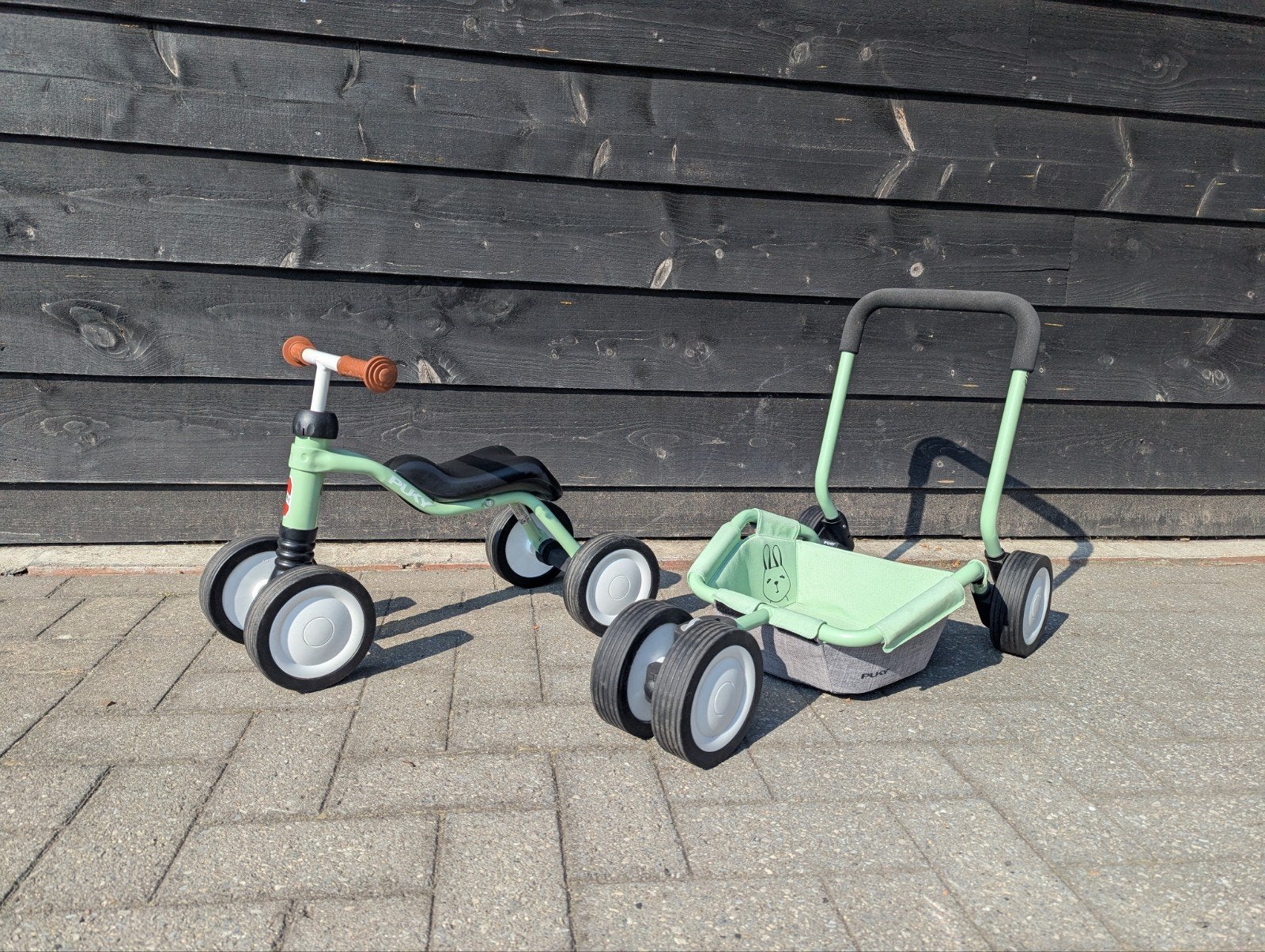 Loopfiets/duwfiets | PUKY Wutsch Traily | Mini, Ophalen, Zo goed als nieuw, Loopfiets