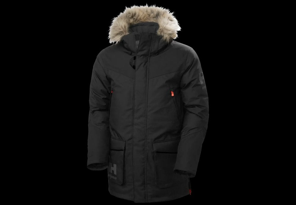 Winterjas, Enlèvement ou Envoi, Comme neuf, Autres tailles, Noir