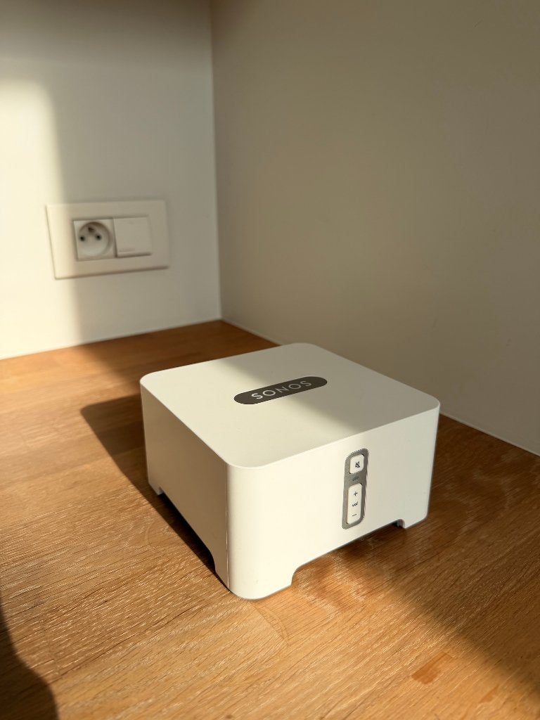 Sonos Connect, Ophalen, Zo goed als nieuw, Optische audio, Zonder harde schijf