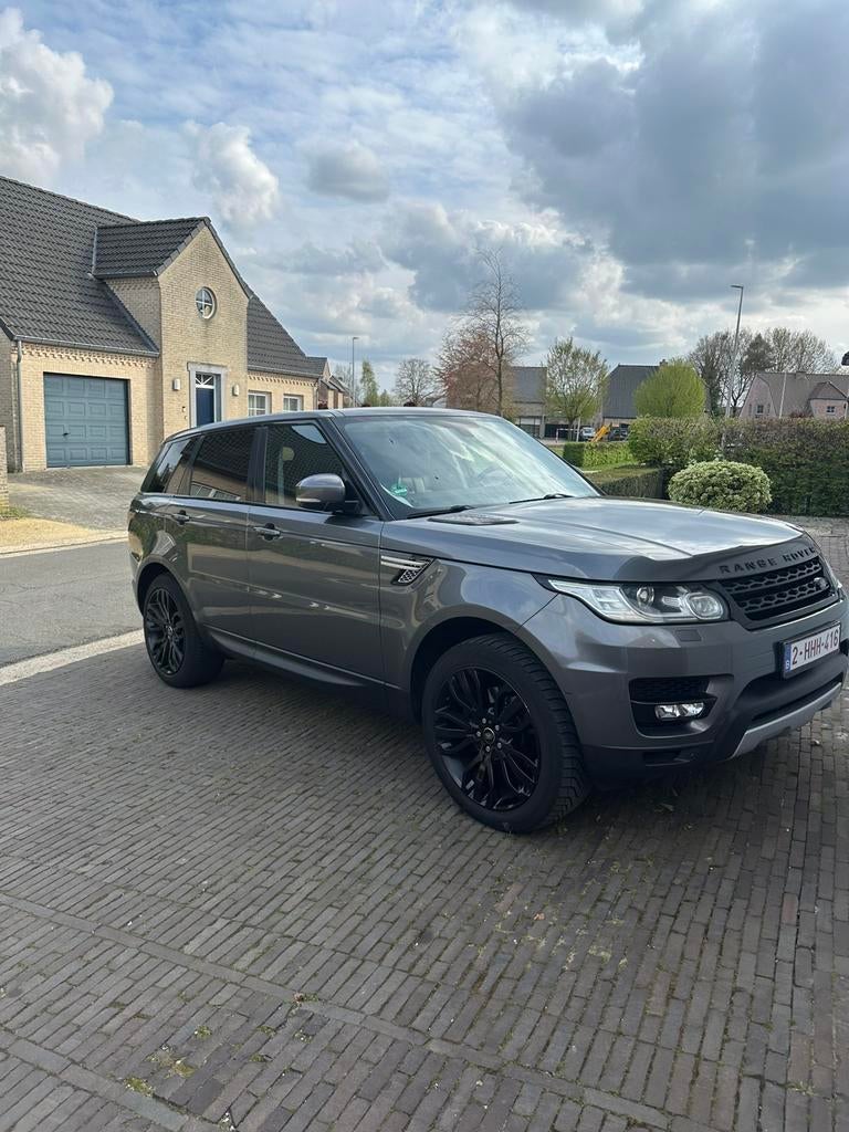 Range rover sport, Auto's, Land Rover, Bedrijf, 360° camera, 4x4, Aangepast voor mindervaliden, ABS, Achteruitrijcamera, Adaptieve lichten
