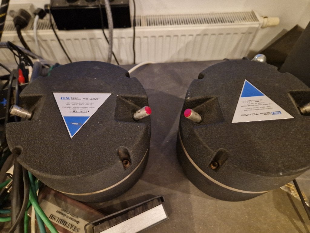 TAD TD4001, Moins de 60 watts, Moniteur de studio, Enlèvement ou Envoi, Pioneer