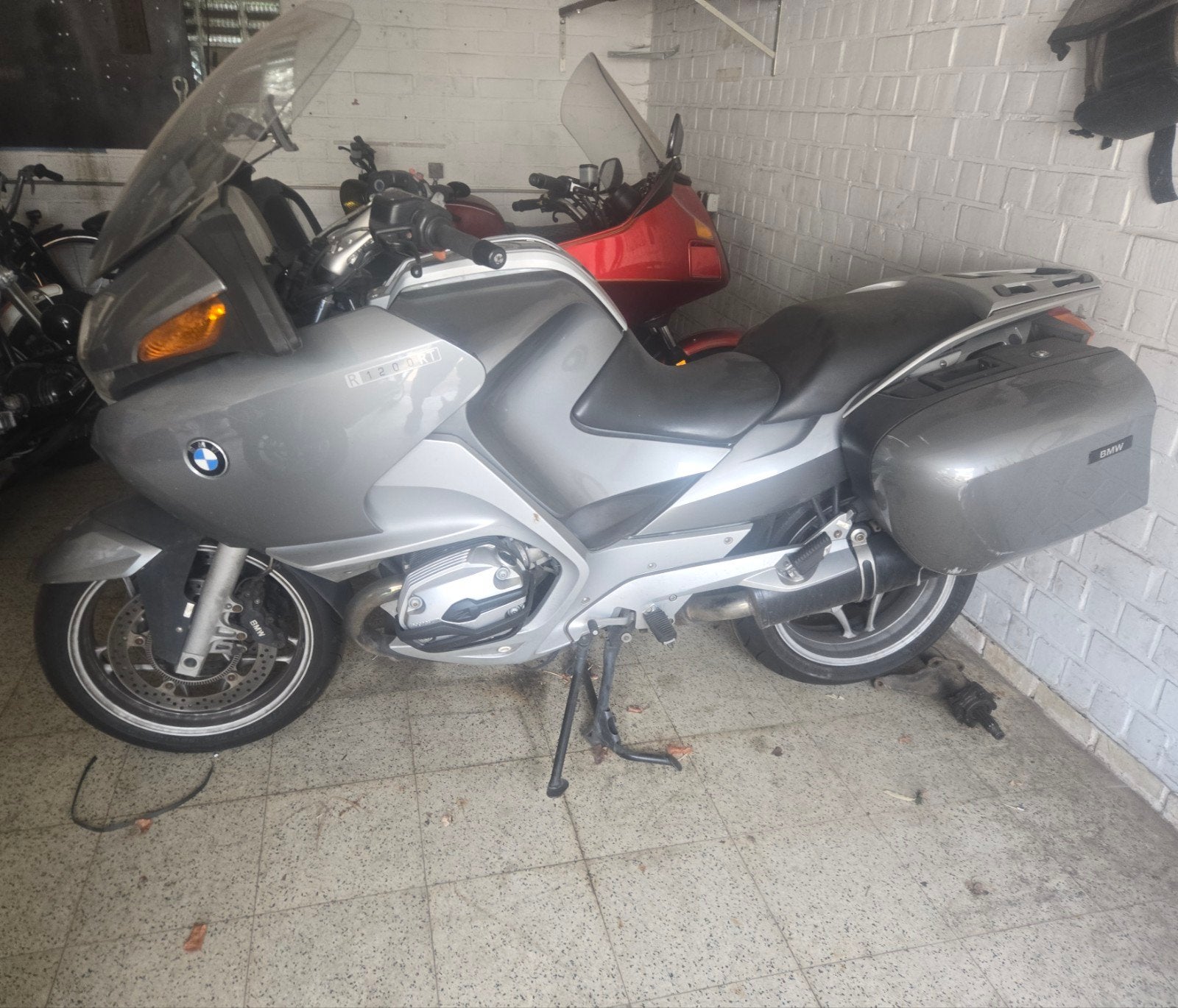 bmw r1200rt bj 2005 98.000km, Ophalen, Gebruikt