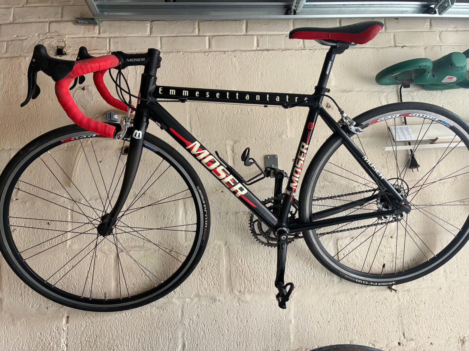 Vélo de route Moser M73 (Emmesettantatre), Vélos & Vélomoteurs, Vélos | Vélos de course, Frein sur jante, Moins de 10 vitesses