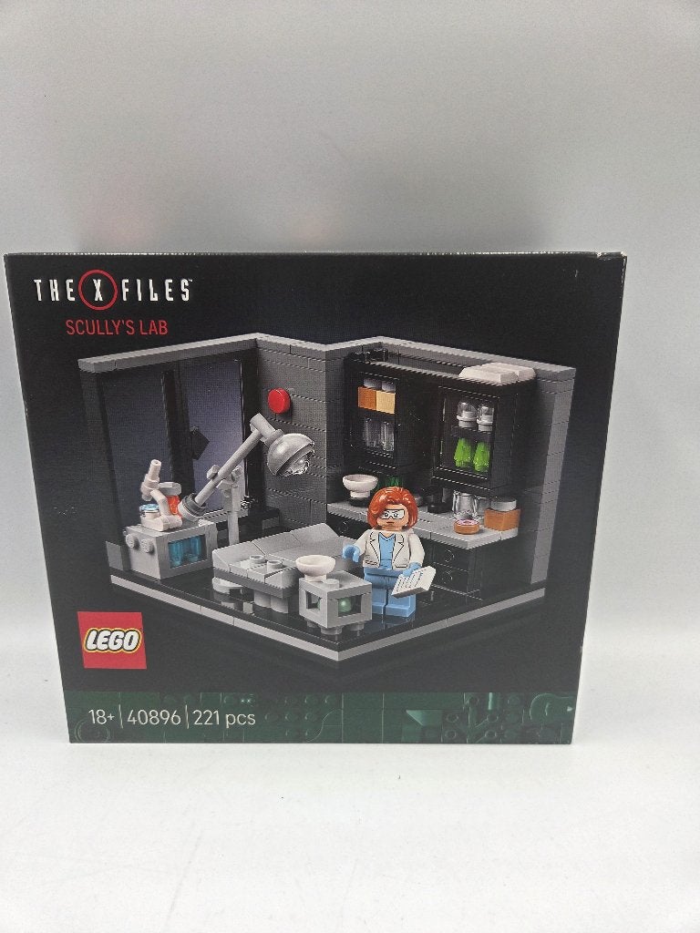 Lego GWP 40896 The X-Files: Scully's Lab, Kinderen en Baby's, Speelgoed | Duplo en Lego, Verzenden, Lego, Nieuw, Complete set