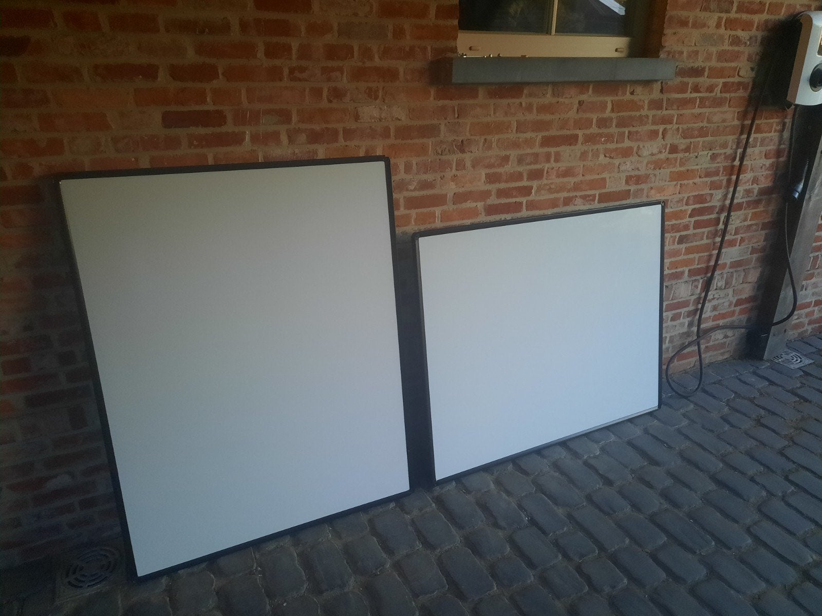 whiteboard 120cm op 100cm, Diversen, Schoolborden, Ophalen, Whiteboard