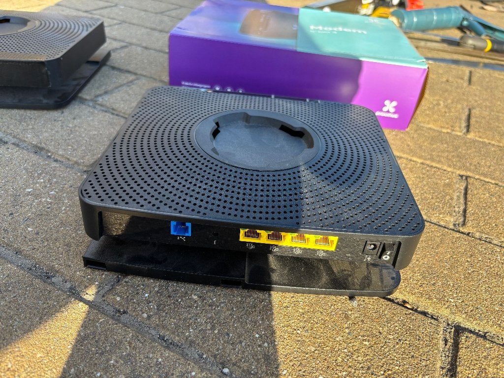 proximus edpnet  bbox 3 modem router voor VDSL 2, Ophalen of Verzenden, Gebruikt, Router