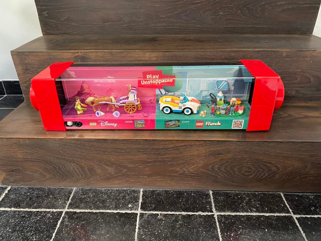 Lego reclame tube bewegend, Ophalen, Zo goed als nieuw